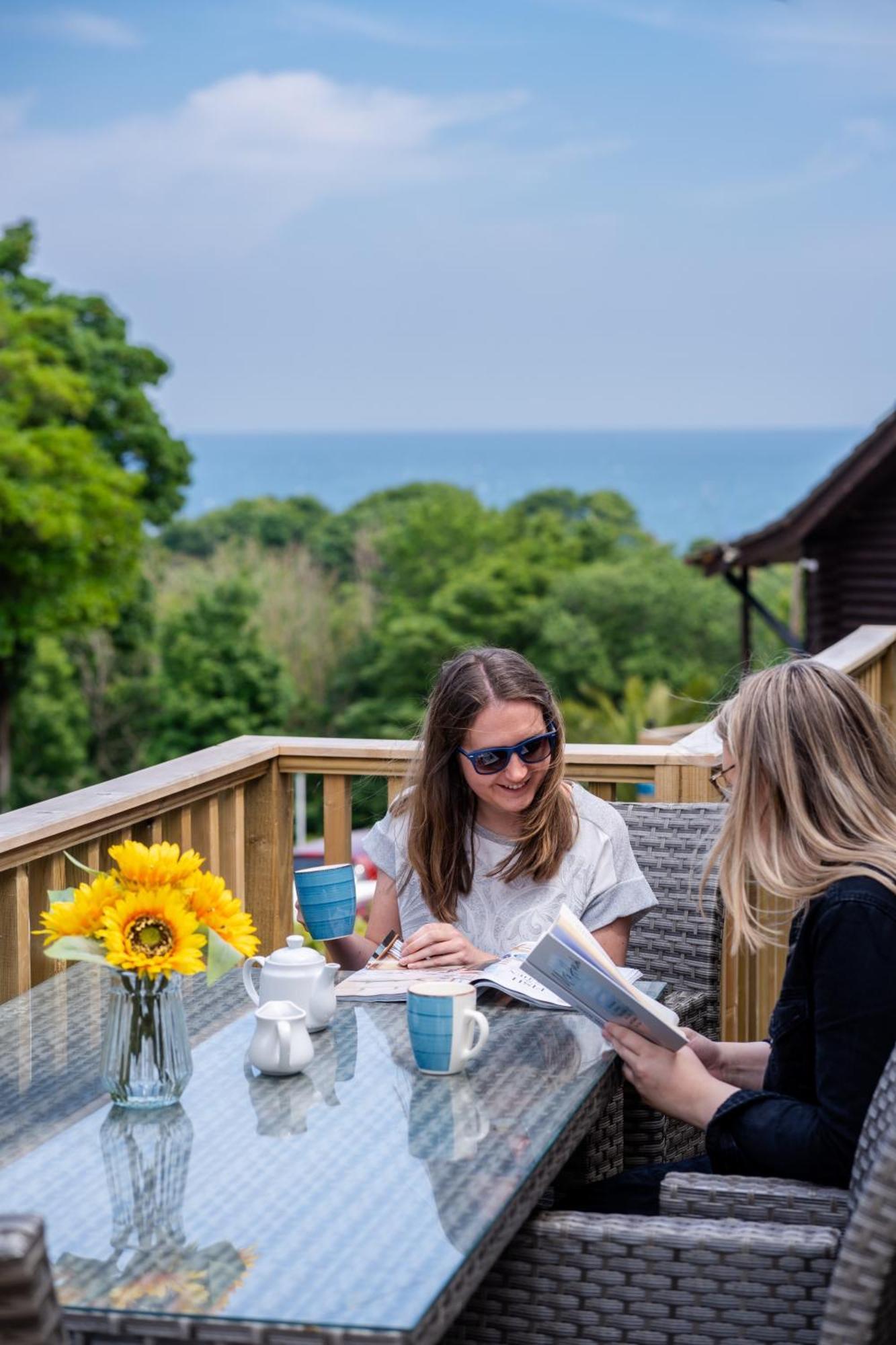 Watermouth Lodges Ilfracombe Kültér fotó